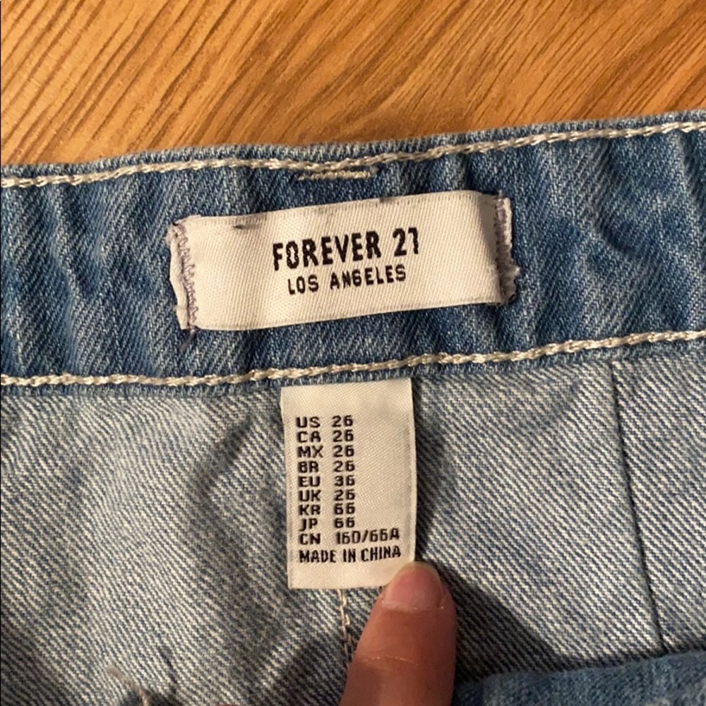 Forever21 patchwork mini - Picture 2 of 3